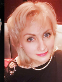 Carmen Polish hairy slut mum spreading wide open