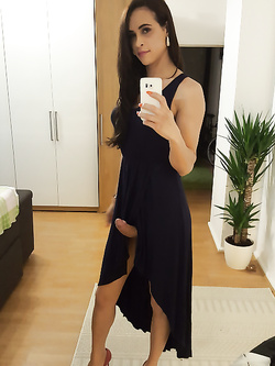 Trans Valentina 25 CM di cazzo duro a Genova