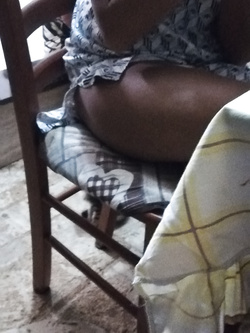 Prima e dopo la cena la gonna sale