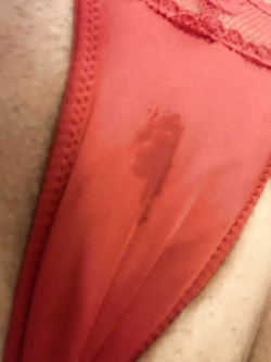 Mutandine appena indossate