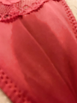 Mutandine appena indossate