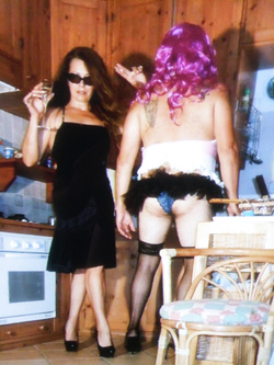 Guendalina la schiava sgualdrina