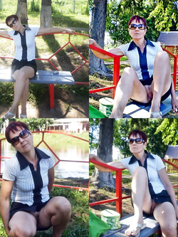 я замужняя шлюха ебусь во все щели (= Sono una puttana sposata...)