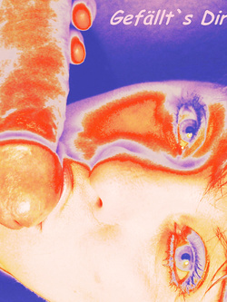 Nackt vor der Fotografin