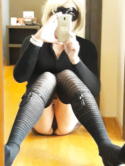 In Hotel aspettando il cliente