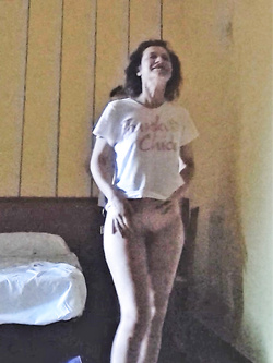 Sono una troietta vogliosa