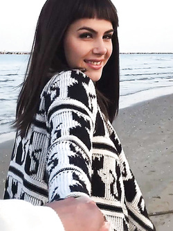 Foto Porno Valentina Nappi con il suo ex ragazzo