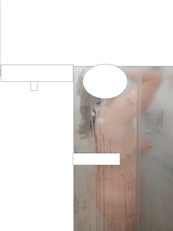 un po di foto nella doccia