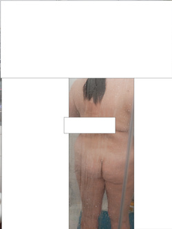 un po di foto nella doccia