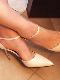 White shoes