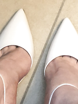 White shoes