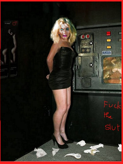 Andreaslut dressed like a whore