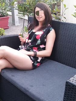 la mia porca scosciata