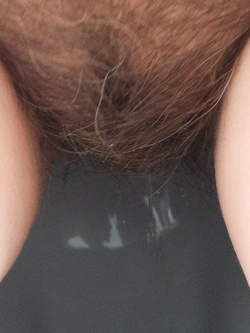 Tutta la mia mogliettina per voi.