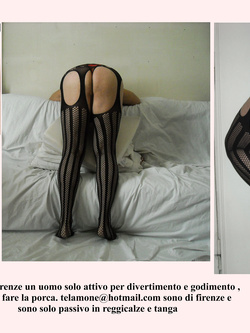 A firenze solo  tra uomini