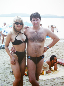 Mia moglie amata e me, un poco