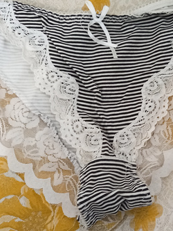 Intimo da troia di mia m