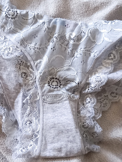 Intimo da troia di mia m