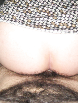 appena skizzata sul culo