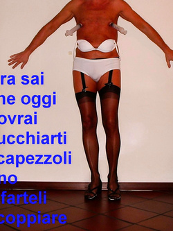 strizzata di capezzoli