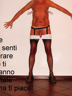 strizzata di capezzoli