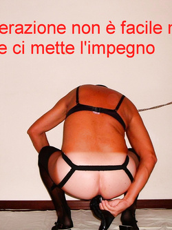 camera d'aria nel culo