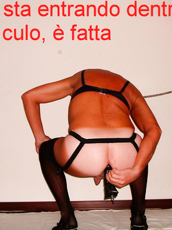 camera d'aria nel culo