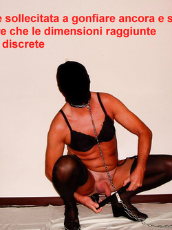 camera d'aria nel culo