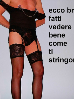 indosso mutandine con delle puntine