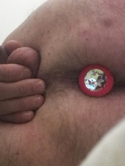 Sex toy, plug in da passeggo