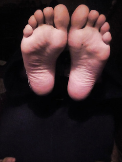 My feet