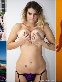 Tettona nudista inglese