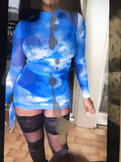 La Troia Black vuole bere la mia sborra come una cagna