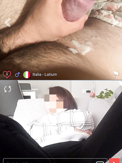 Tributi e video chat di mia moglie