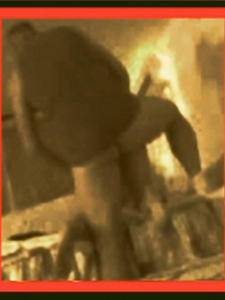 Anal dai capelli bruni