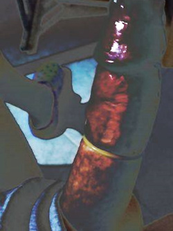 Anal dai capelli biondi