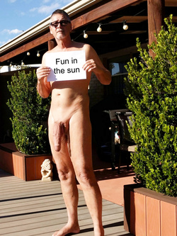 True nudist flashing Parte 3