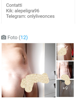 Il mio annuncio è i feedback delle coppie che ho incontrato.