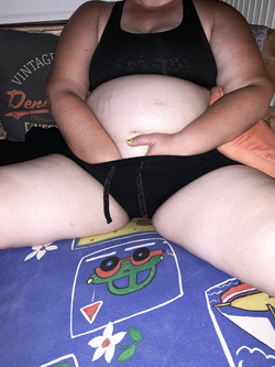 Accaldata e vogliosa......