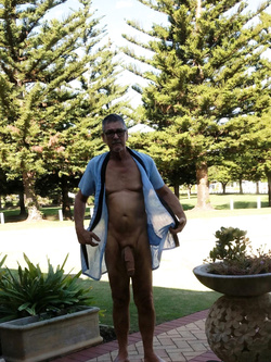 True nudist flashing aa