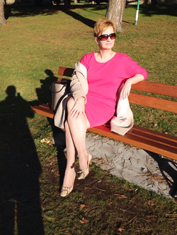 Angelica 50 Polish hairy Milf