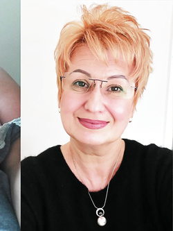 Angelica 50 Polish hairy Milf