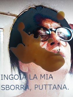 Signora Salerno63 e Sara Bellini sborrate sul viso