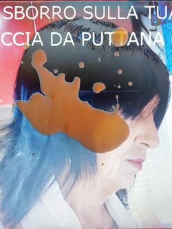 Signora Salerno63 e Sara Bellini sborrate sul viso