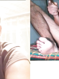 My vary photo flashing my cock in webcam