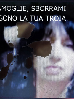 Salerno63, La vecchia puttana vuole ancora sborra