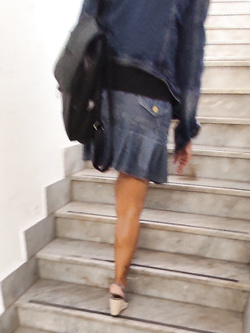 Signora Giulia 63 anni in spiaggia, in casa x strada