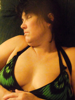 Angela, Naked at a Party