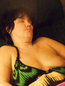 Angela, Naked at a Party