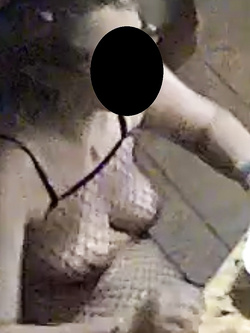 Mia moglie sexy fishnet